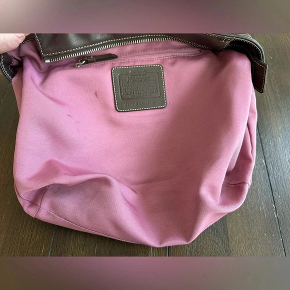 Coach turn lock Hampton tote bag - Picture 4 of 16